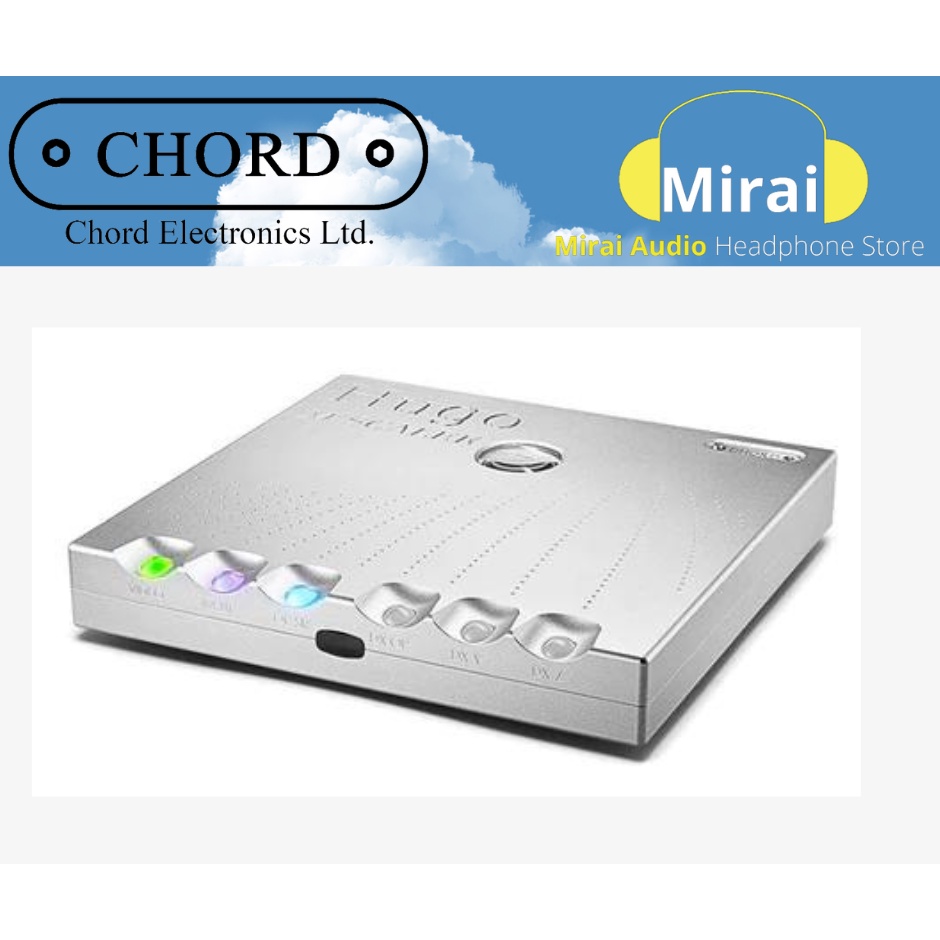 Chord Hugo M Scaler Standalone 1M-tap digital upscaling device