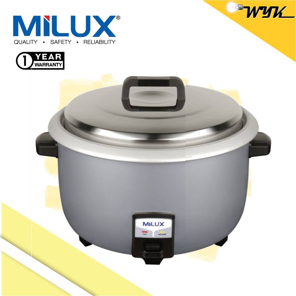 Milux 10L Big Rice Cooker Commercial Rice Cooker MRC5200 Shopee Malaysia