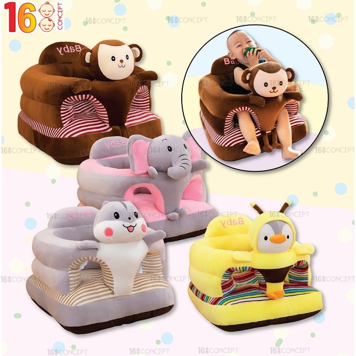Baby Support Sofa Chair Lazy Chair Learn Sit Cushion Sofa Plush Baby
