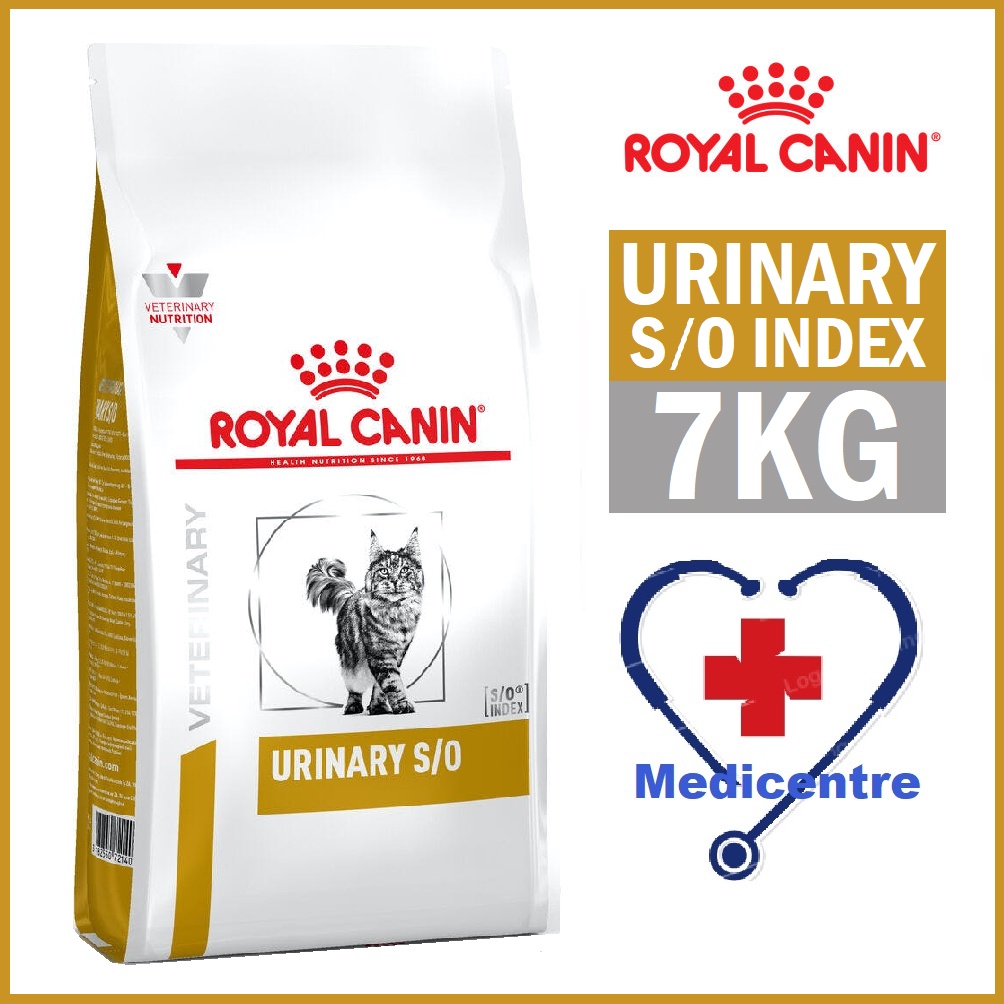 Royal Canin Urinary S/O Cat Dry Food 7kg Shopee Malaysia