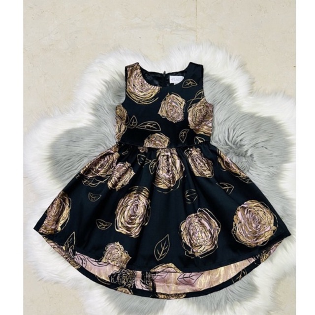 Children’s Place flower dress (size 4-8Y)