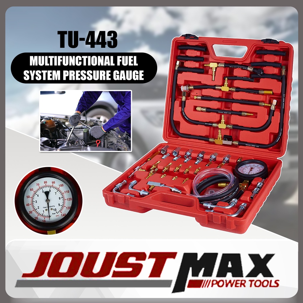 TU 443 Compression Tester Pressure Tester Tools Engine Pressure Test