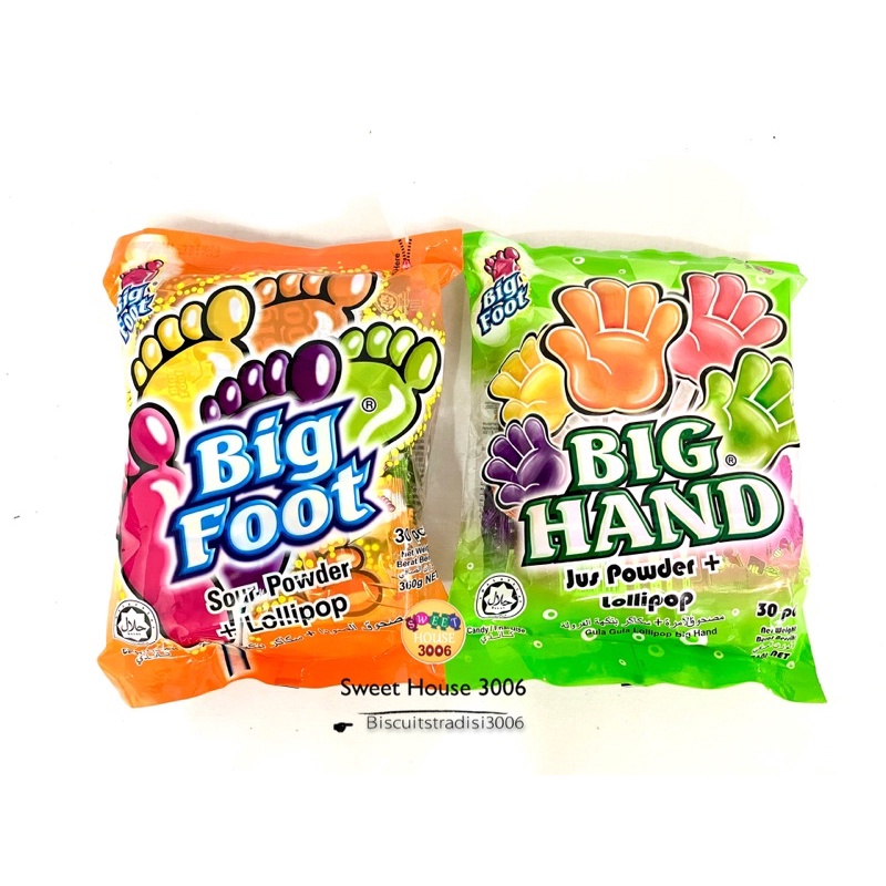 big-foot-big-hand-sour-powder-with-lollipop-candy-30-s-childhood-snacks