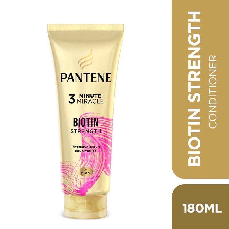 Pantene Conditioner Biotin Strength Intensive Serum Miracle (180ml