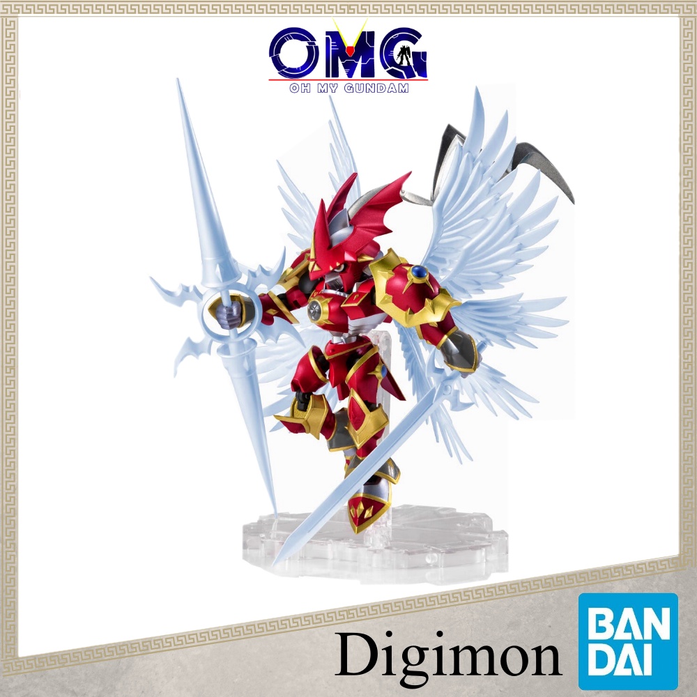 Digimon Tamers Dukemon/Gallantmon : Crimsonmode Nxedge Style Figurine