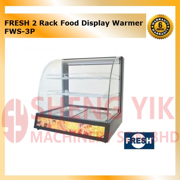 Shengyik FRESH FWS-3P 2 Rack Food Display Warmer