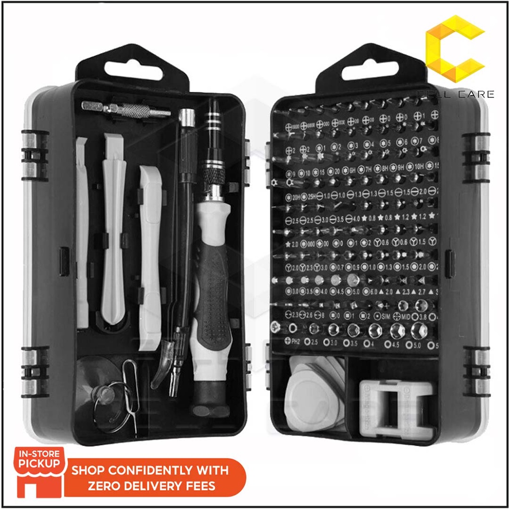 115 in 1 Heavy Duty Precision Screwdriver Set Magnetic Professional Screw Driver Repair Tool For Mobile Phone PC Tablet
