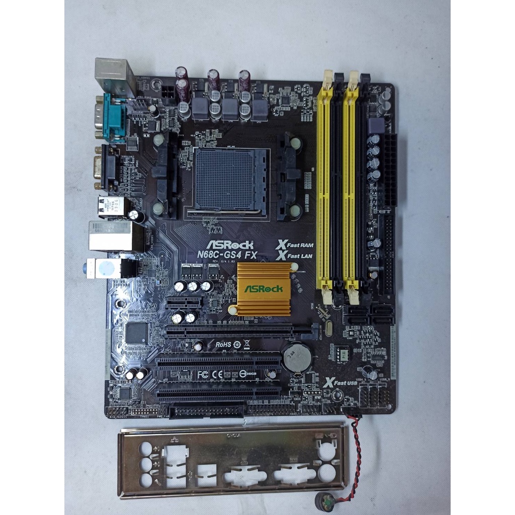 81 @ ASROCK N68C-GS4 FX Support AM3 AM3+AMD Motherboard With File Board ...