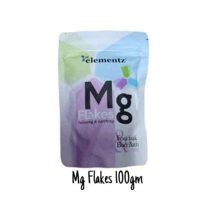 Elements magnesium flakes 100g Shopee Malaysia