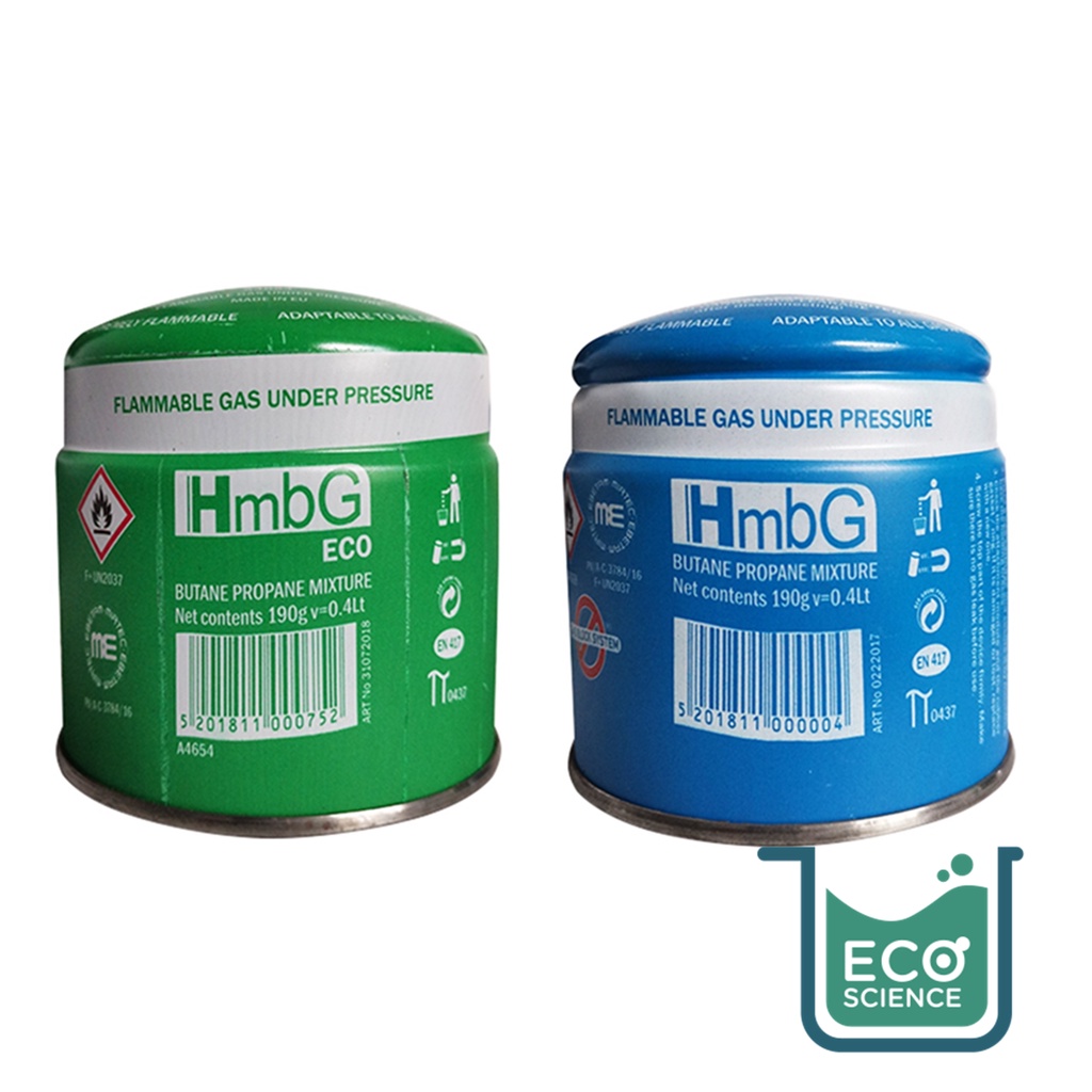 Portable Bunsen Gas Refill / Gas Canister / Gas Cartridge, HmbG