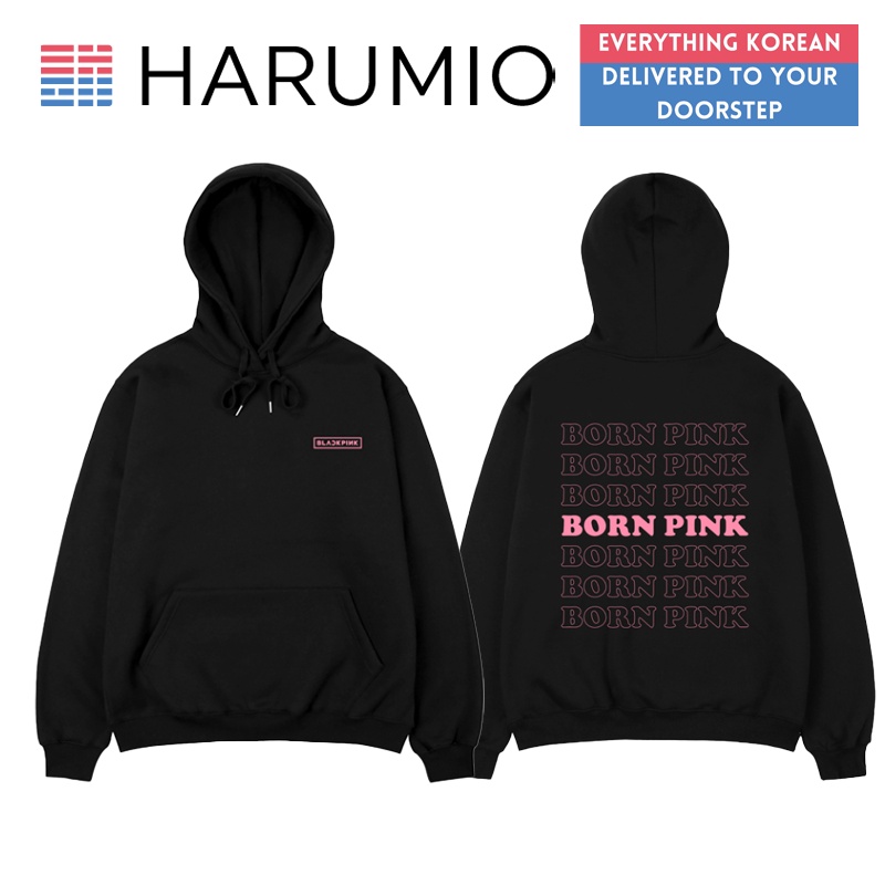BlackPink BPTOUR Blackpink Tour Hoodie Blackpink Hoodie Shopee Malaysia