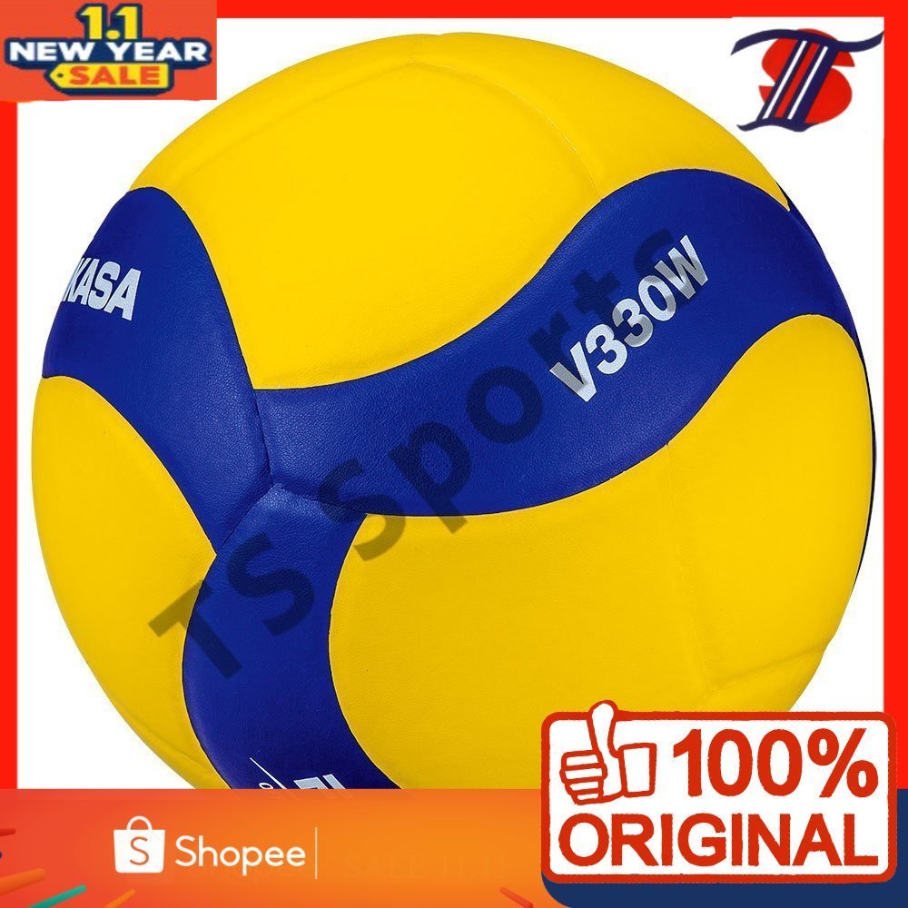 Mikasa Volleyball V330W *100 Original* (ready stock) Shopee Malaysia