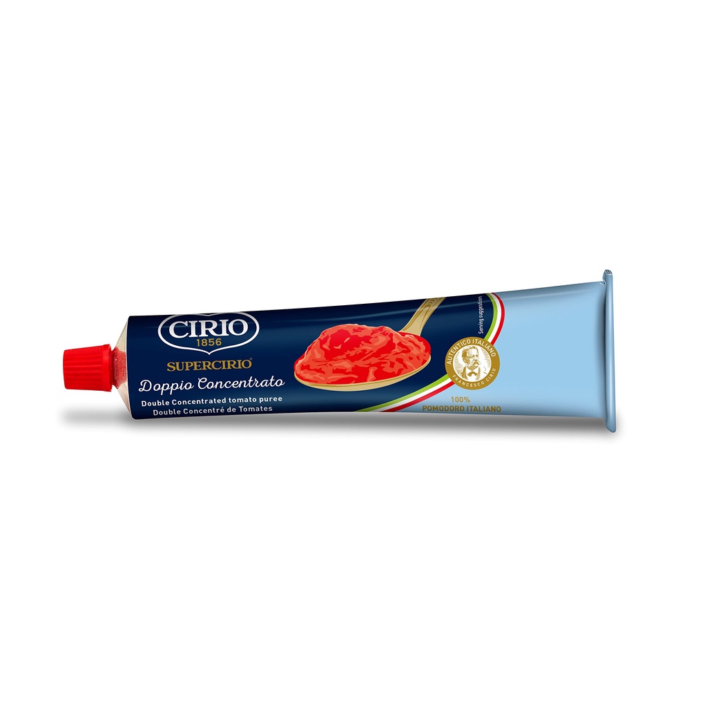 Cirio Tomato Puree Double Concentrate 140g Shopee Malaysia