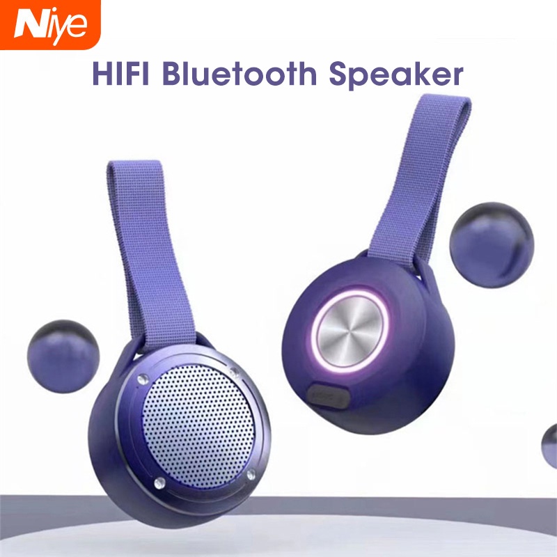 Niye S66 Bluetooth Speaker Wireless Portable Bluetooth Speaker Can