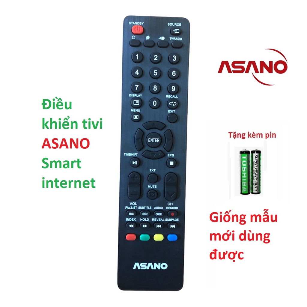 Asano new sample long tv remote control (can only be used for the right