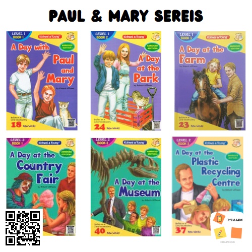 Preschool Story Book / Reader / Buku Bacaan / Reader Program / Paul And ...