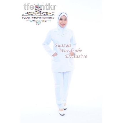 {stock}☬✸READY STOCK!!! UNIFORM JURURAWAT READYMADE BY SYASYA WARDROBE EXCLUSIVE