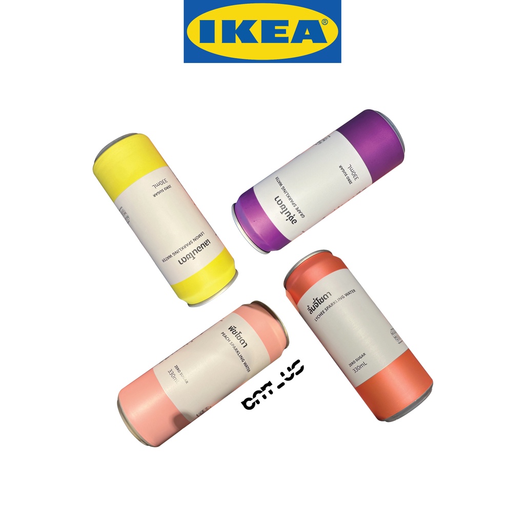 IKEA Soda Juice Without Sugar Shopee Malaysia