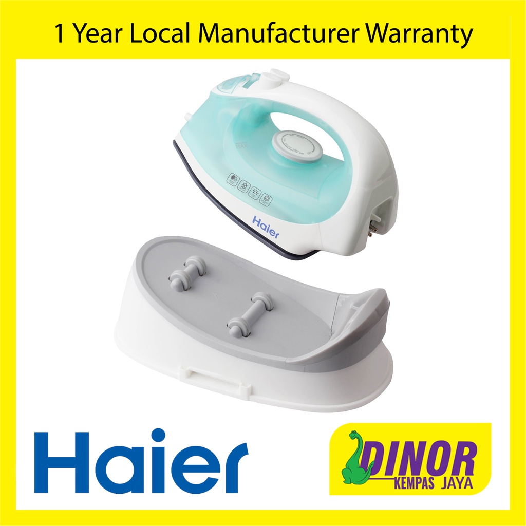 Haier Electric Cordless Steam Iron HAIC5016 HAIC5016 (New) Shopee