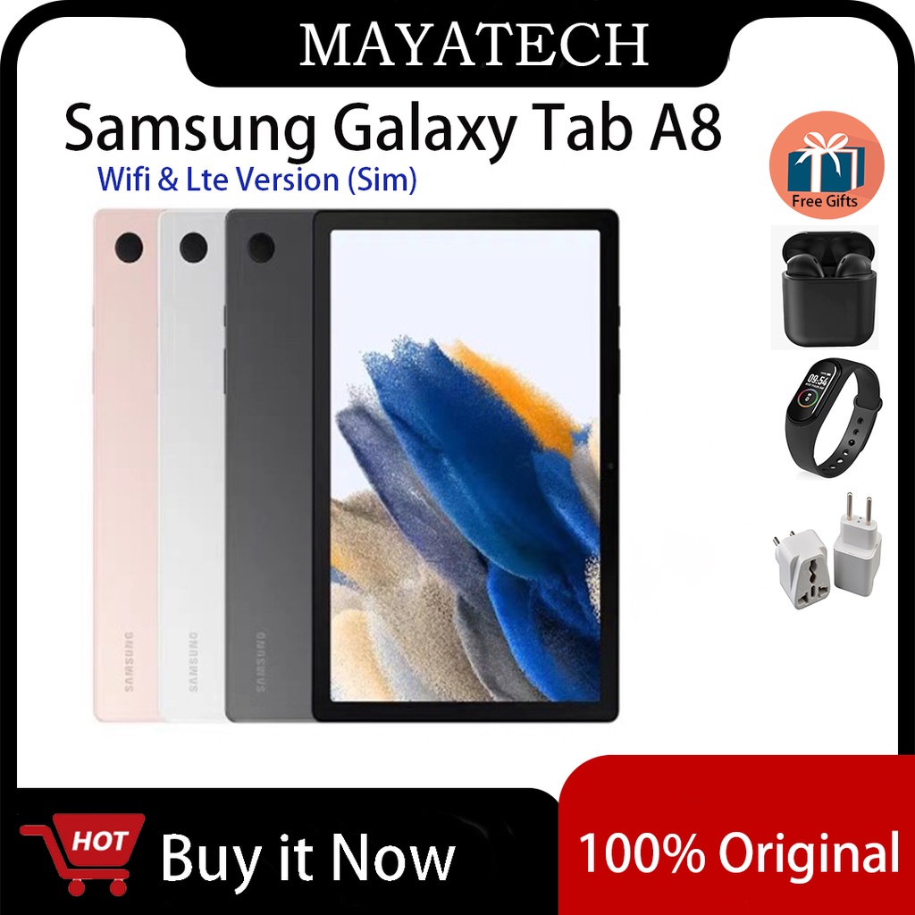 Samsung Galaxy Tab A8 / Samsung A8 Tablet / WIFI