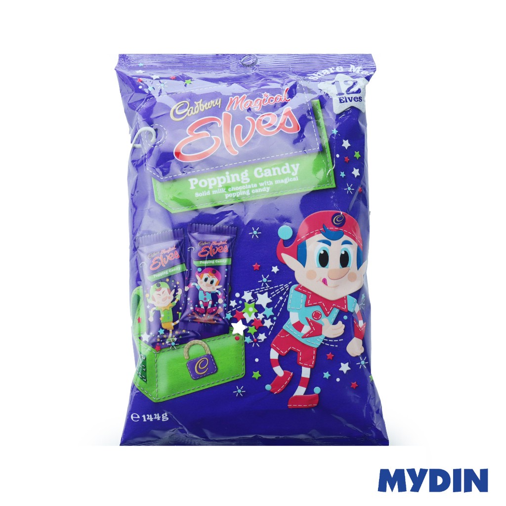 Cadbury Magical Elves Popping Candy 12's (144 g) Shopee Malaysia