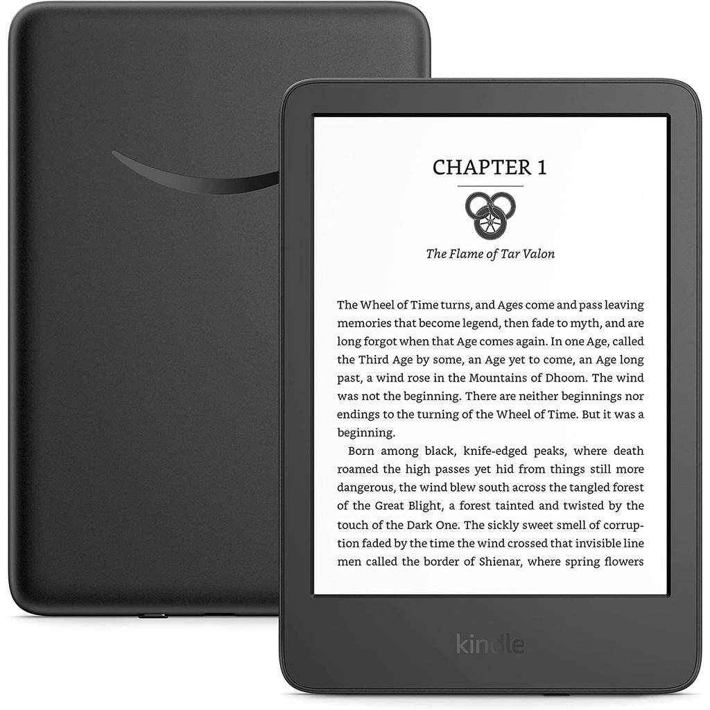 New Kindle (11th Gen) 6” 300 ppi display& 2x the storage +Free2 Million Kindle eBooks 6months