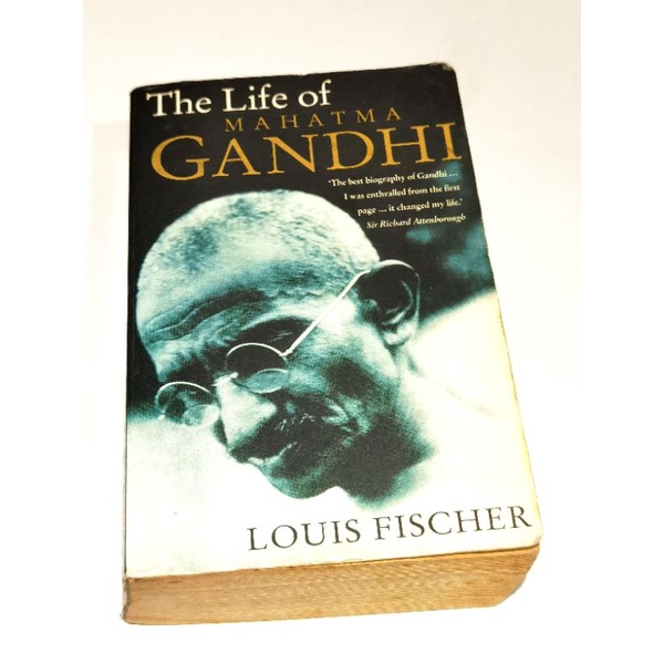 mahatma gandhi biography books