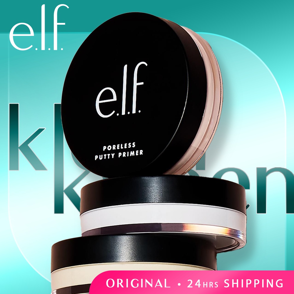 ELF Luminous Putty Primer Infused with Hyaluronic Acid and Vegan