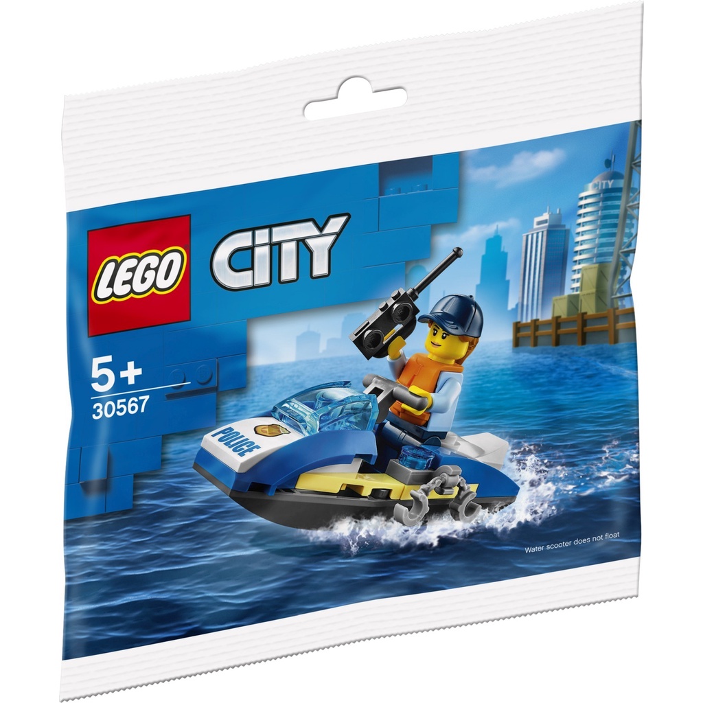 LEGO City 30567 Police Water Scooter