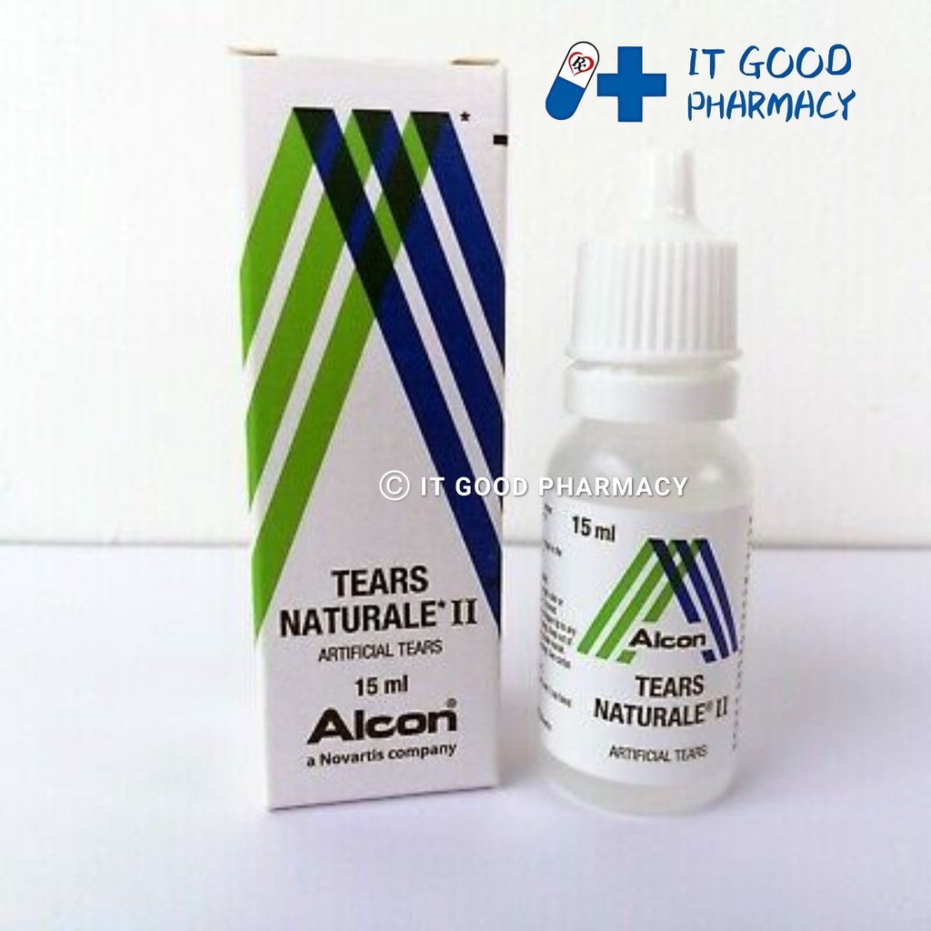 Alcon Tears Naturale Ii Artificial Tears Eye Drops 15ml Exp052025 Shopee Malaysia 9322