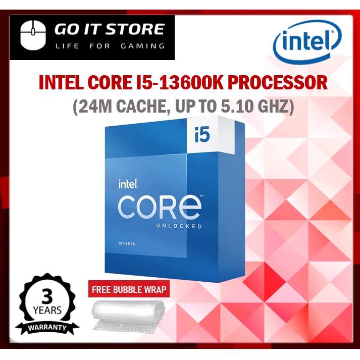 Intel Core I5-13600K / I5-13600KF LGA1700 13th Gen Desktop Processor ...