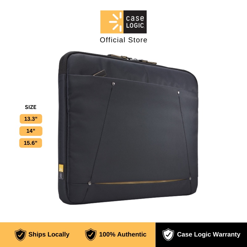 (Clearance) Case Logic Deco Laptop Sleeve DECOS - Black