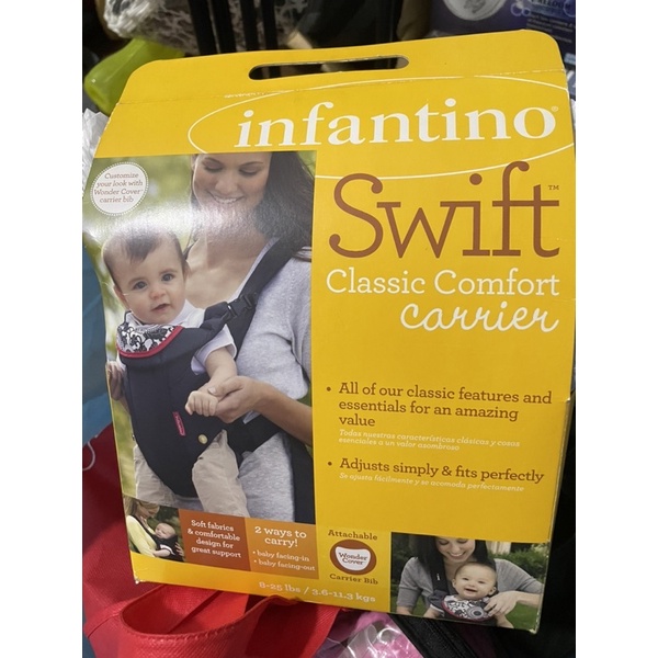 infantino swift comfort classic baby carrier Shopee Malaysia