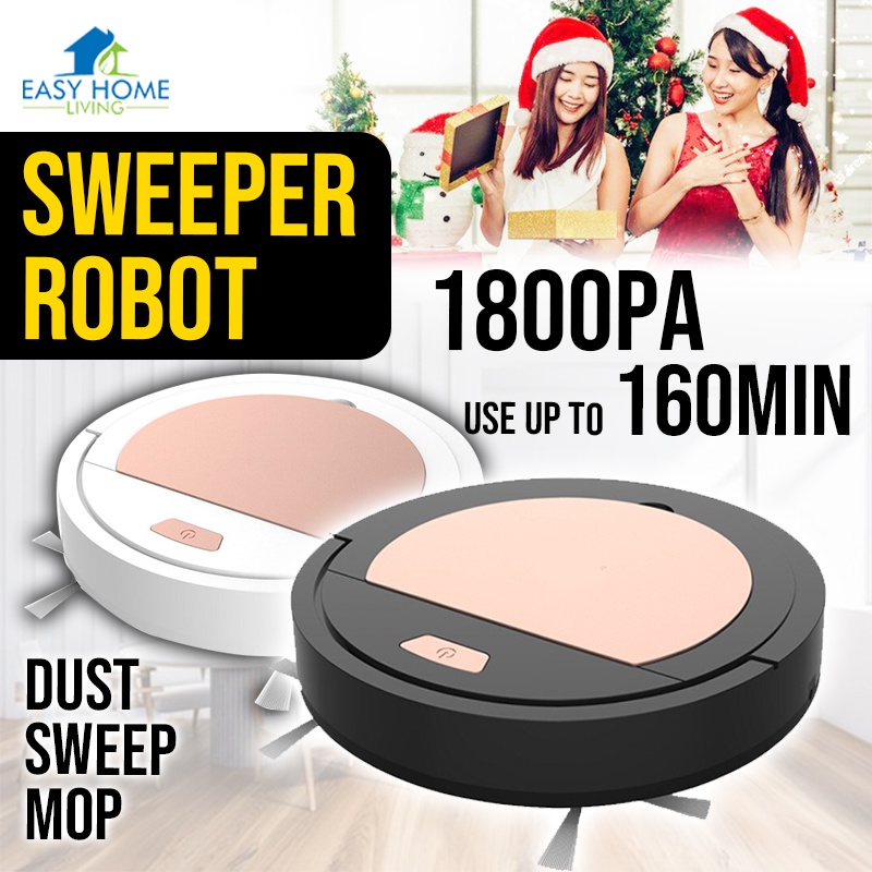 2024 Chirstmas Birthday Gift Set Adults Robot Vacuum Cleaner Robots Cleaning Machine Vacum Vaccum Sweeping 掃地機器人 圣诞节生日礼物