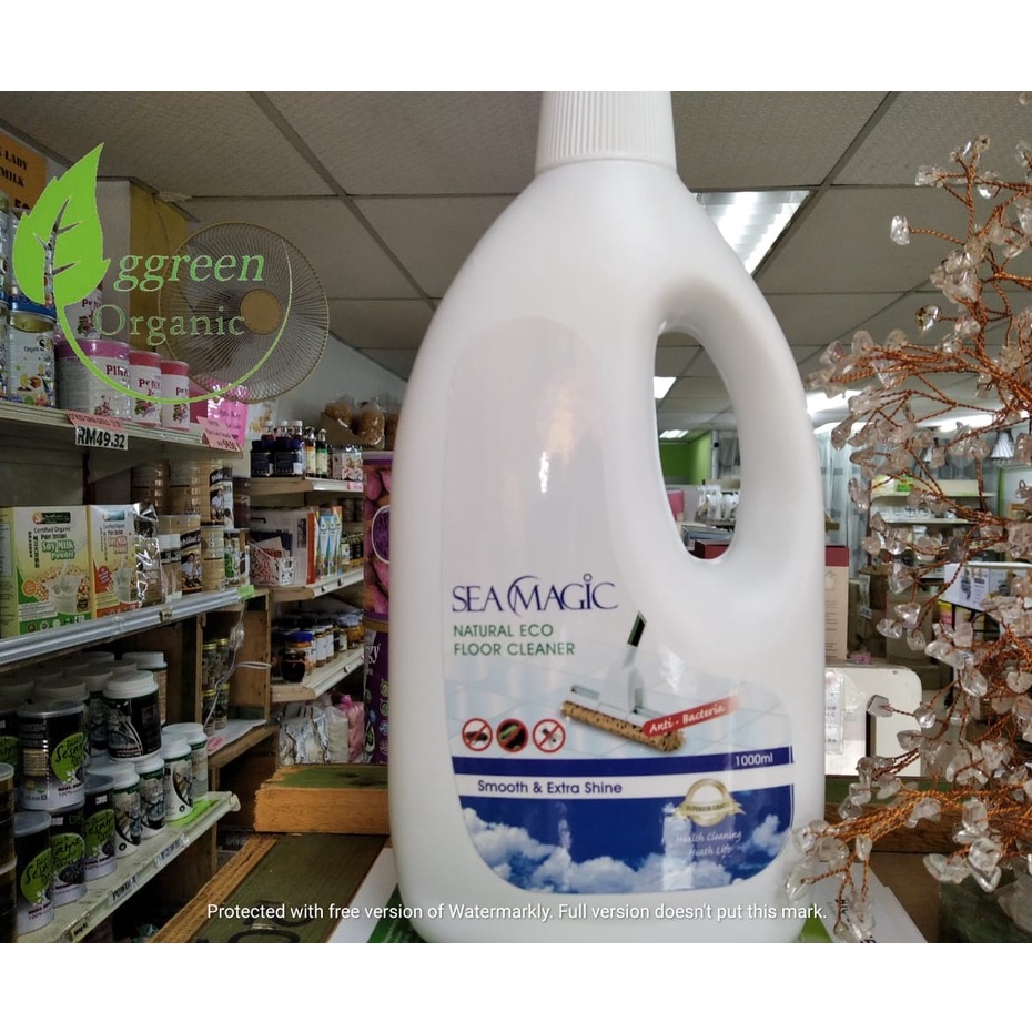 HOT CHOICEENVIRONMENT FRIENDLY Healthy Product. Sea Magic Natural Eco Liquid Floor Cleaner 1000ML