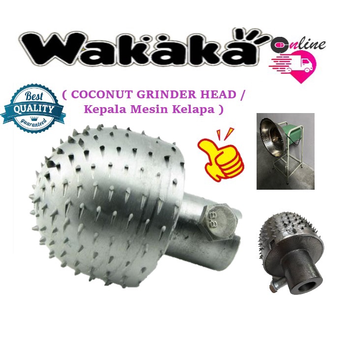 COCONUT GRINDER HEAD / Kepala Mesin Kelapa