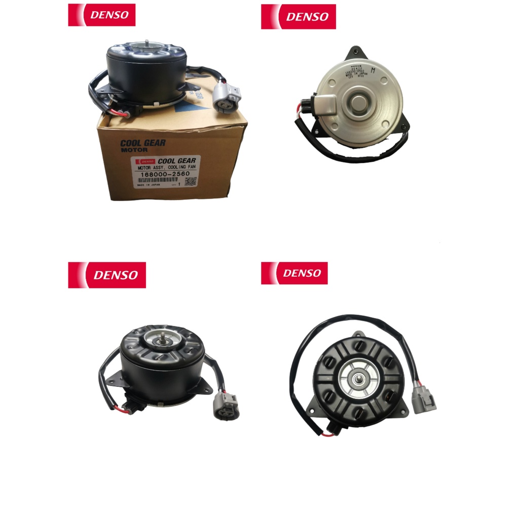 DENSO COOL GEAR 1680002560 for Toyota Altis Year 2010 Fan Motor (CAR AIRCONDITIONING) Shopee