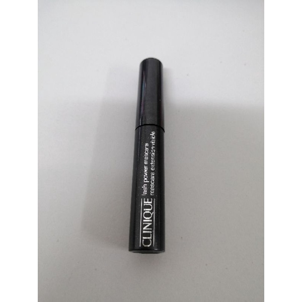 Clinique 2.5ml lash power mascara extension visible 01 black onyx