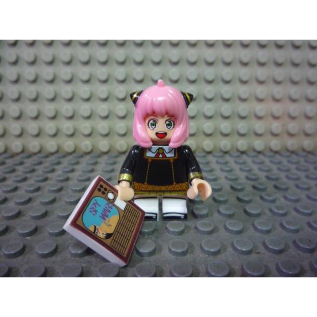 Custom Lego Spy X Family Anya Mini Figure Shopee Malaysia