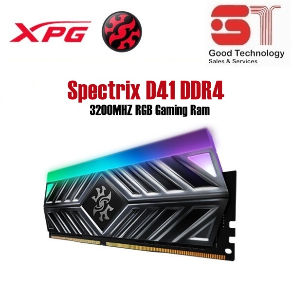 Adata XPG Spectrix D41 DDR4 RGB Gaming Ram | Shopee Malaysia