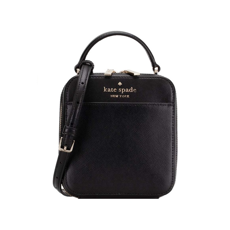 Kate Spade Daisy Vanity Crossbody Bag Black Shopee Malaysia