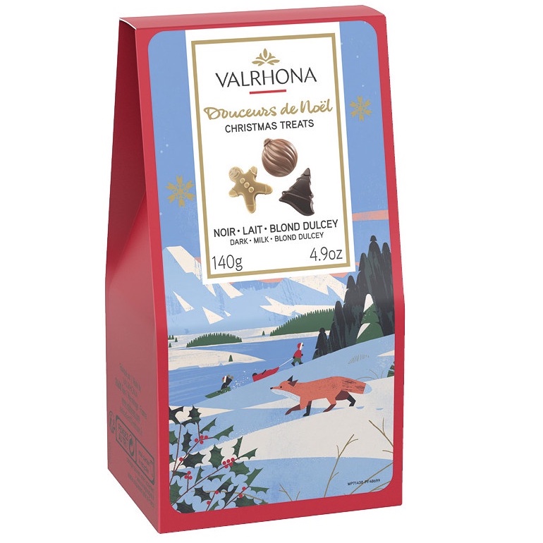 Valrhona Christmas Sweet Case Treats (140g)