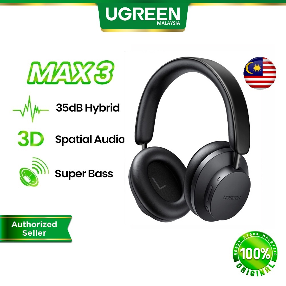 UGREEN HiTune Max3 Wireless Headphone Hybrid Active Noise