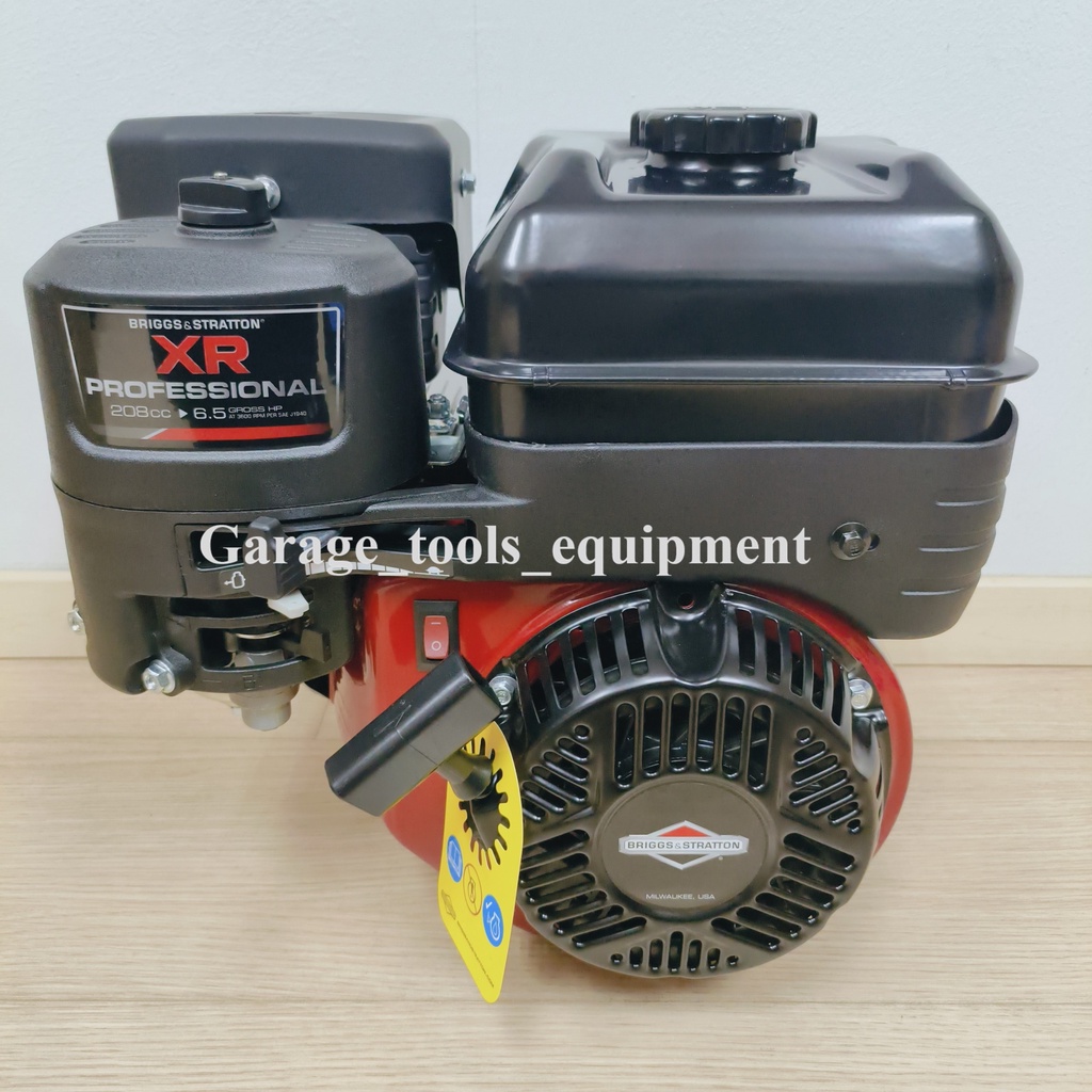 XR 6.5HP BRIGGS & STRATTON High Performance and Extended Durability