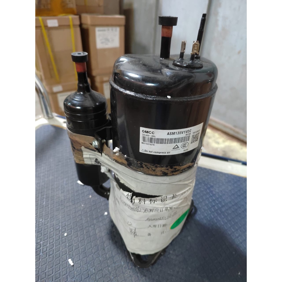 Compressor R410 (ASM135V1VDZ) 1.5HP | Shopee Malaysia