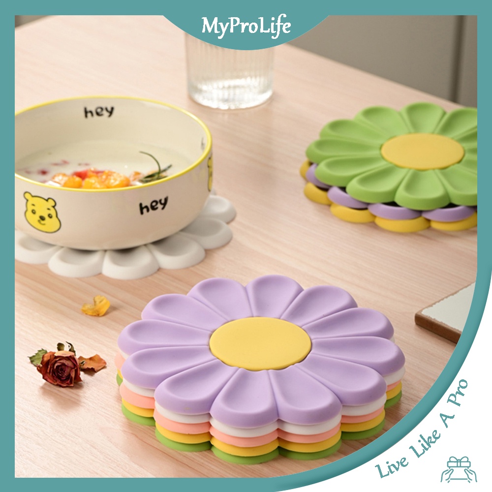 Kitchenware Dining Table Placemat Rubber anti heat insulation pads