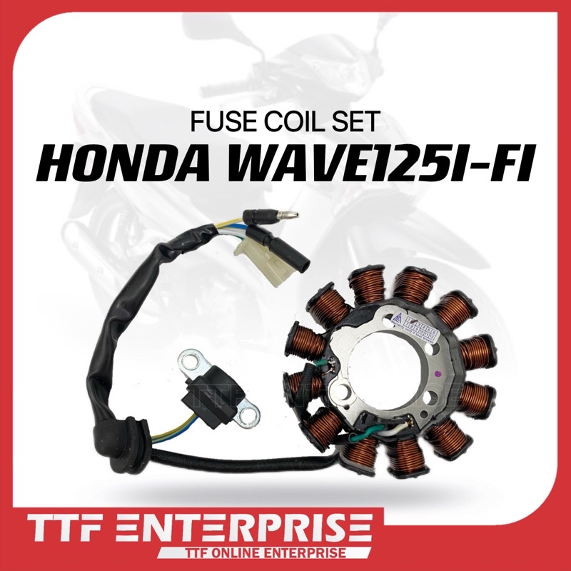 HONDA WAVE125IFI / WAVE125IV2 FUSE COIL SET WAVE 125I FI / WAVE