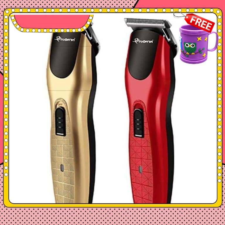 FREE GIFT Geemy GM-6105 Hair and Beard Trimmer
