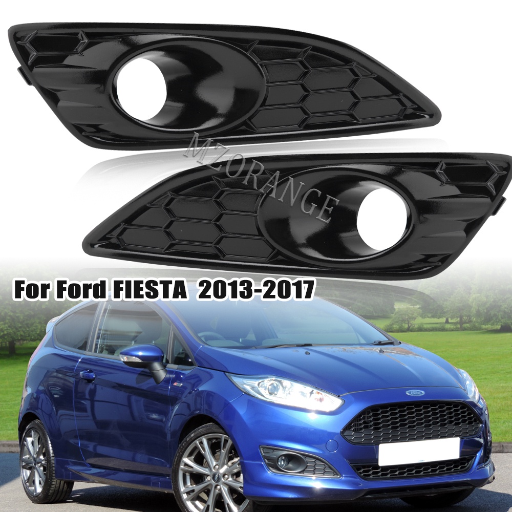 Car Fog Light Cover Headlight Frame For Ford Fiesta JA8 2013 2014 2015