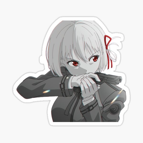 Lycoris Recoil Anime Stickers V2 | Shopee Malaysia